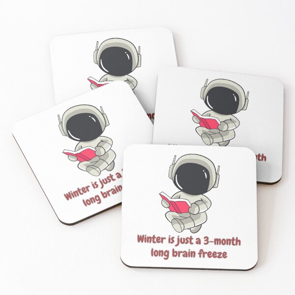 Item preview, “Winter is just 3-month-long brain freeze” SlogansShirts  designed and sold by Nokart.