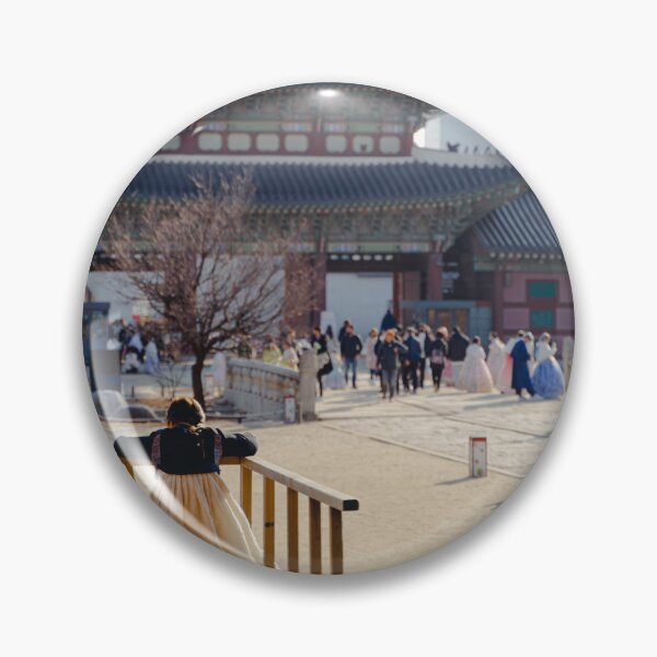 Artikelvorschau, Hanbok-Verkleidung im Gyeongbokgung-Palast entworfen und verkauft von CameraYarou.