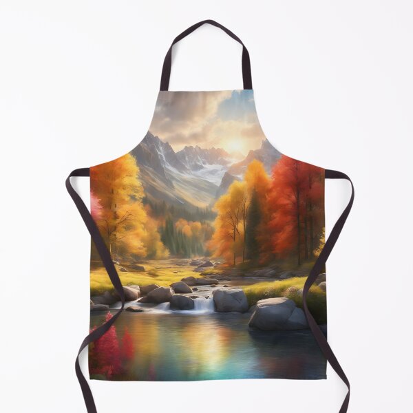 Item preview, Beautiful Autumn Mountain View designed and sold by Tau Tia L Douglass.
