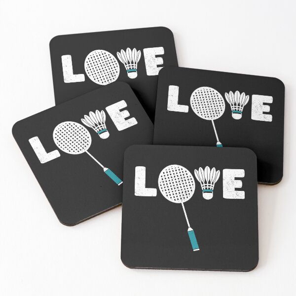Item preview, Badminton - Love Badminton Shuttlecock Racket Smash Love designed and sold by farhanhafeez.