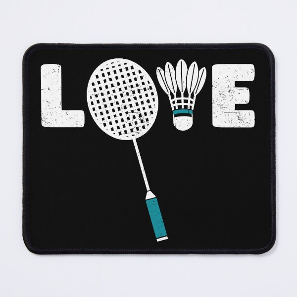 Item preview, Badminton - Love Badminton Shuttlecock Racket Smash Love designed and sold by farhanhafeez.