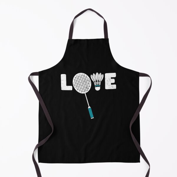 Artikelvorschau, Badminton - Love Badminton Shuttlecock Racket Smash Love entworfen und verkauft von farhanhafeez.
