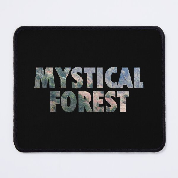 Item preview, Mystical Forest: Enchanting Views in Letters designed and sold by ShubhankarK.