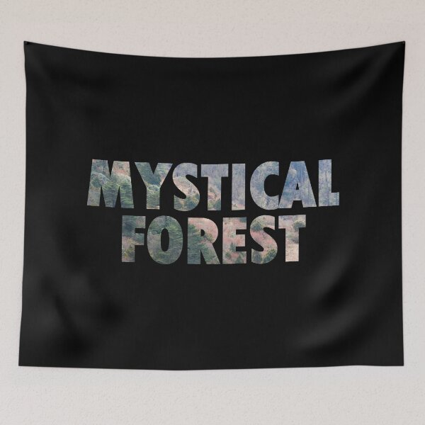 Item preview, Mystical Forest: Enchanting Views in Letters designed and sold by ShubhankarK.