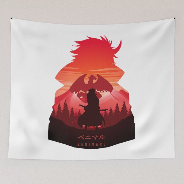 Item preview, Benimaru Tensura Red designed and sold by RandiKiehn.