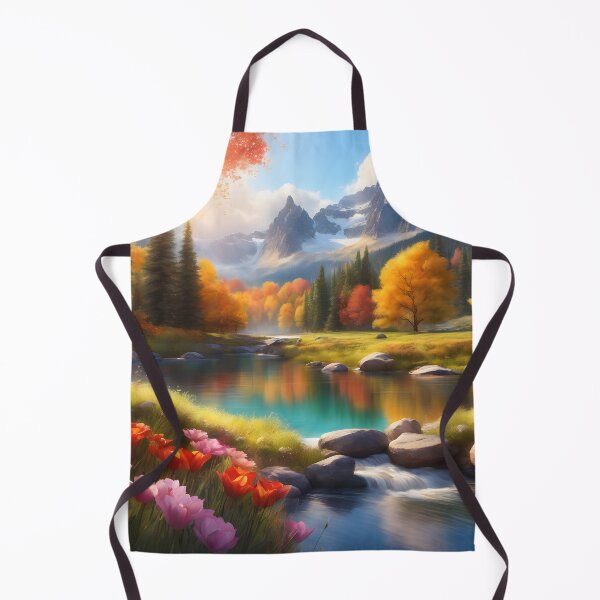 Item preview, Beautiful Autumn Mountain View designed and sold by Tau Tia L Douglass.