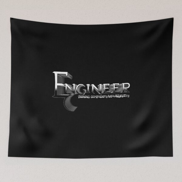 Item preview, Engineer - Complexity To Reality designed and sold by Xzendor7 Digital Art Creations.