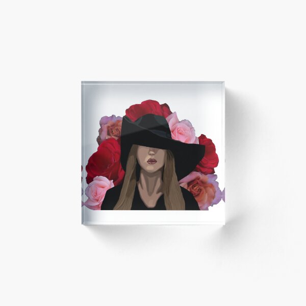 AHS Coven Zoe Benson Acrylic Block