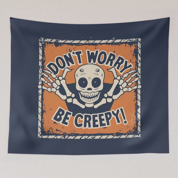 Item preview, Halloween Creepy Skeleton designed and sold by REALDesign-Shop.