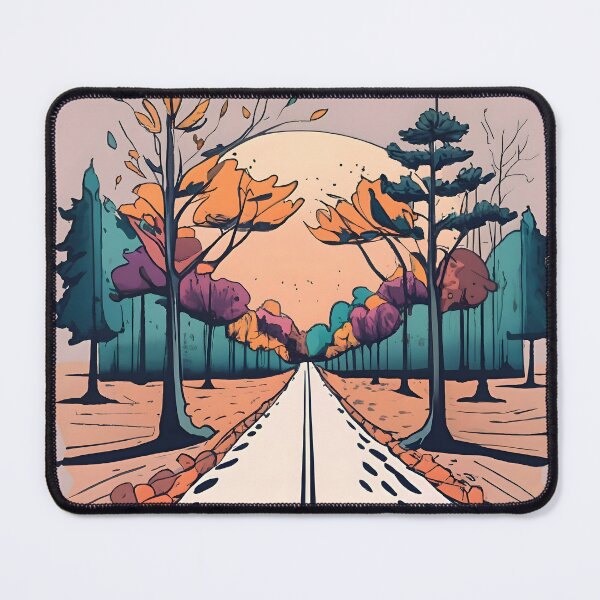 Item preview, Autumn Forest Minimalistic Drawing designed and sold by Patricks-Art.