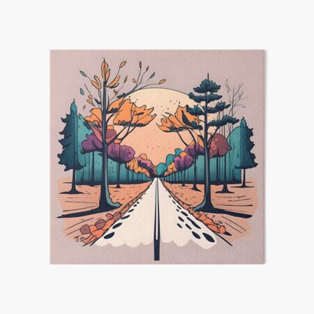 Art Board Print