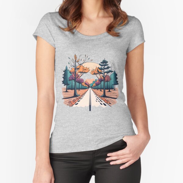 Fitted Scoop T-Shirt