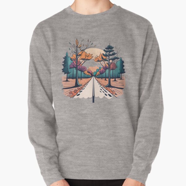 Pullover Sweatshirt
