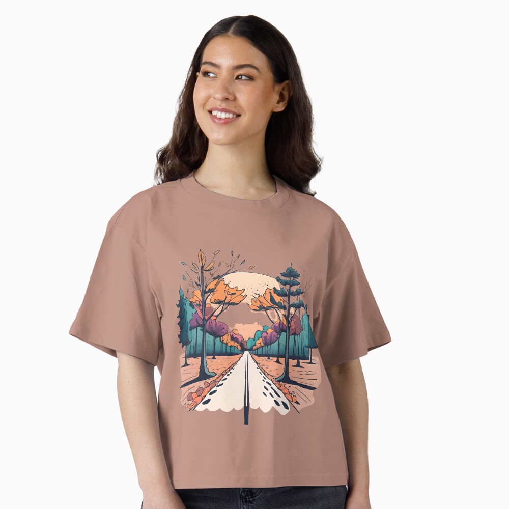 Item preview, Boxy T-Shirt designed and sold by Patricks-Art.