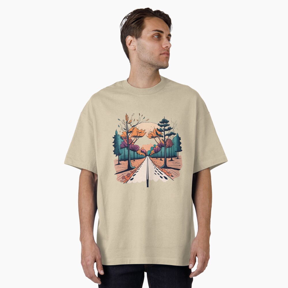 Item preview, Oversized T-Shirt designed and sold by Patricks-Art.
