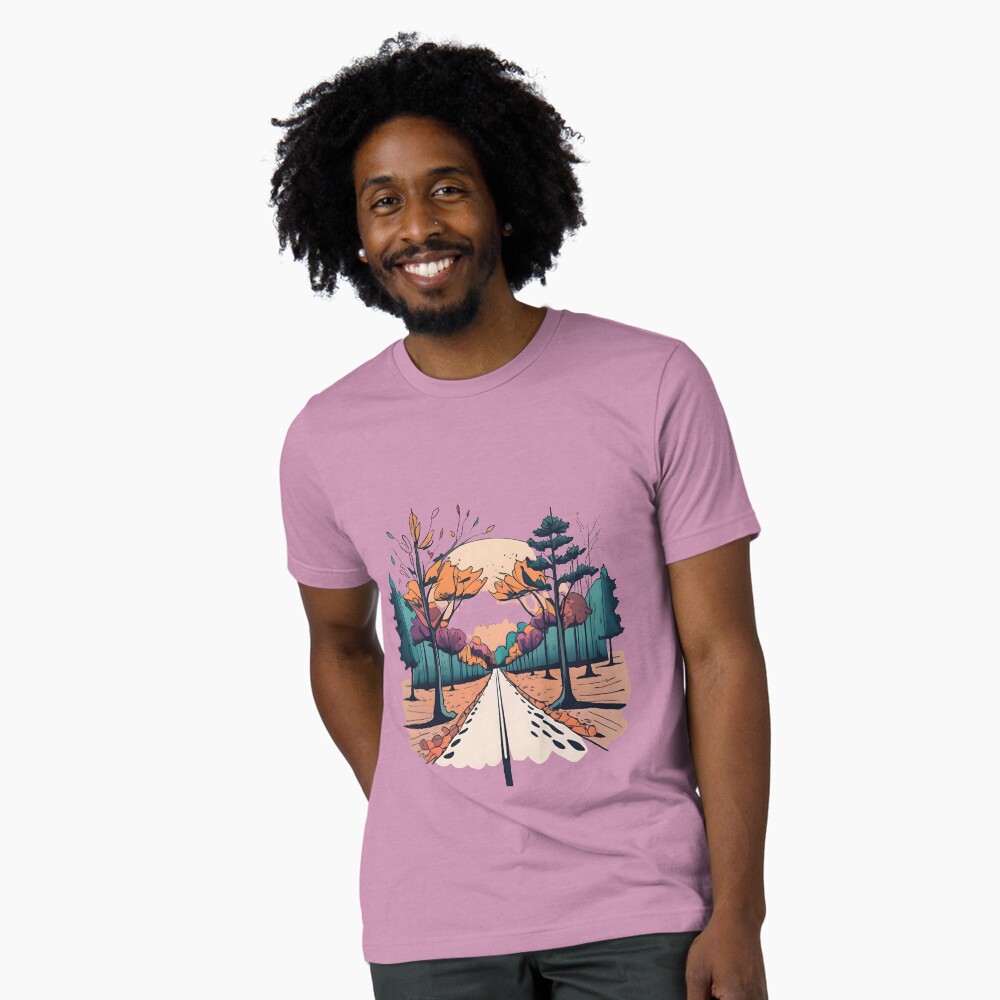 Item preview, Tri-blend T-Shirt designed and sold by Patricks-Art.
