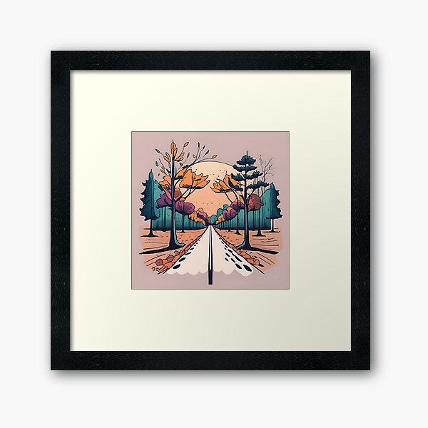 Framed Art Print
