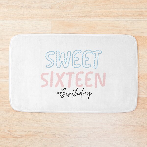 Item preview,  Sweet 16 Birthday squad Girl party cute pink blue pastel girly designed and sold by TNwandesignart.