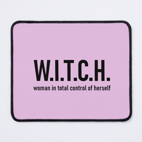 Item preview, WITCH - woman in total control of herselft designed and sold by art-by-patricia.