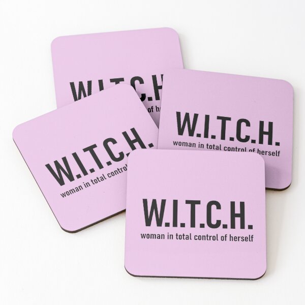 Item preview, WITCH - woman in total control of herselft designed and sold by art-by-patricia.
