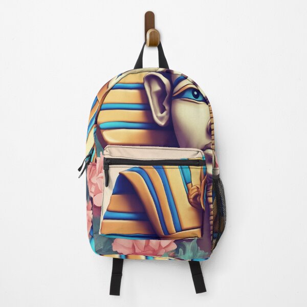 Item preview, pharaoh's face with flowers designed and sold by Enga6.