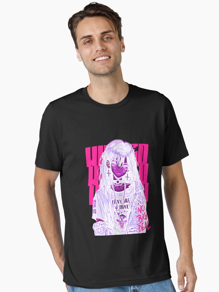 No Big Deal Harajuku Goth Anime Girl