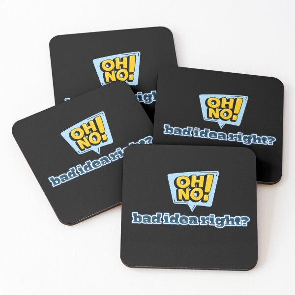 Item preview, Copy of Bad idea right? designed and sold by ManikRaja.