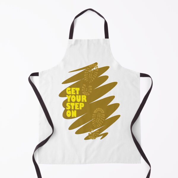 Item preview, Get Your Step On: Motivational Art Inspiration designed and sold by ShubhankarK.