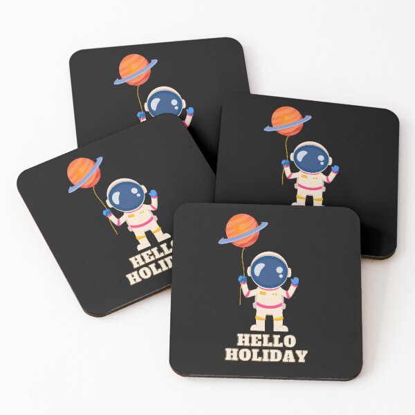 Item preview, “Hello Holiday” Slogans Shirts for men, women and kids designed and sold by Nokart.