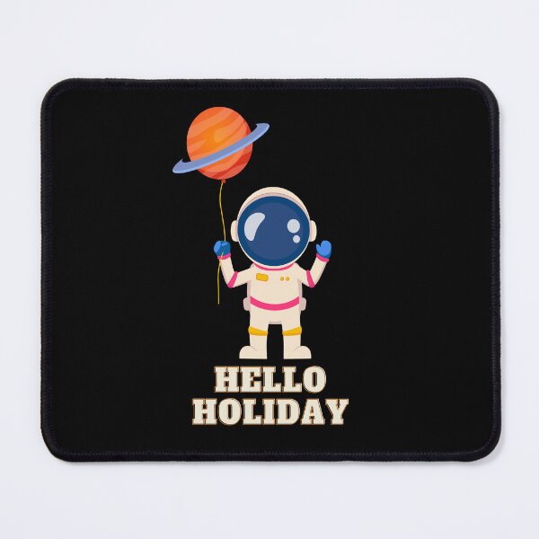 Item preview, “Hello Holiday” Slogans Shirts for men, women and kids designed and sold by Nokart.