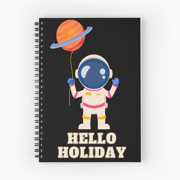 Item preview, “Hello Holiday” Slogans Shirts for men, women and kids designed and sold by Nokart.