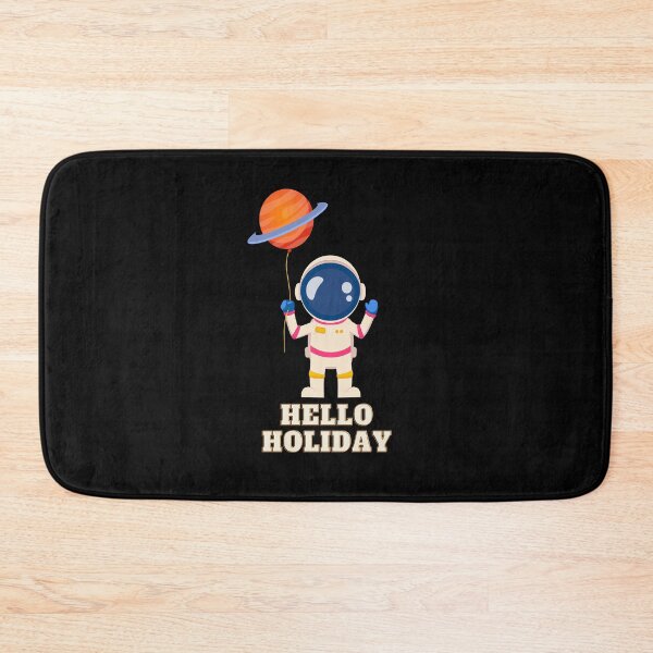 Item preview, “Hello Holiday” Slogans Shirts for men, women and kids designed and sold by Nokart.