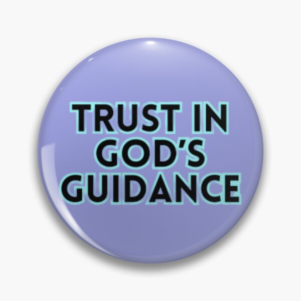 Item preview, Trust in God's guidance inspirational motivated outlined text t-shirt designed and sold by neliswaj.
