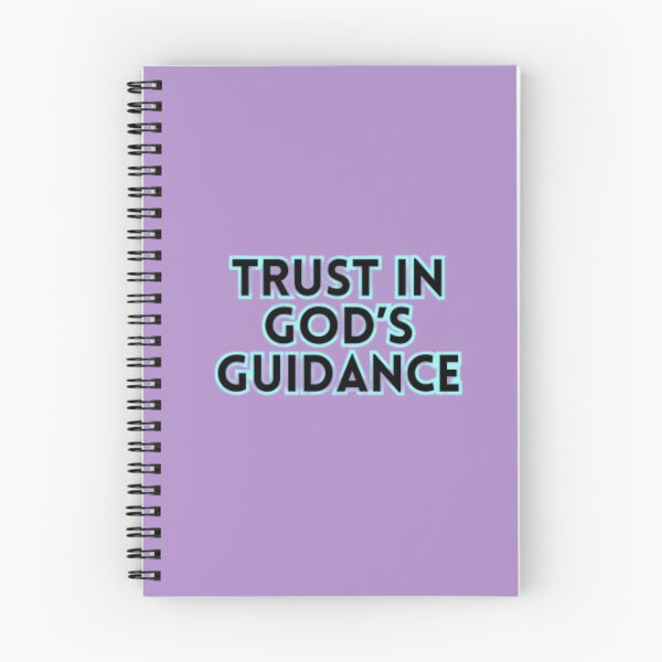 Item preview, Trust in God's guidance inspirational motivated outlined text t-shirt designed and sold by neliswaj.