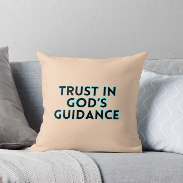 Item preview, Trust in God's guidance inspirational motivated outlined text t-shirt designed and sold by neliswaj.