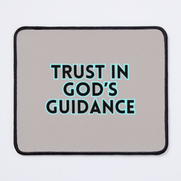 Item preview, Trust in God's guidance inspirational motivated outlined text t-shirt designed and sold by neliswaj.