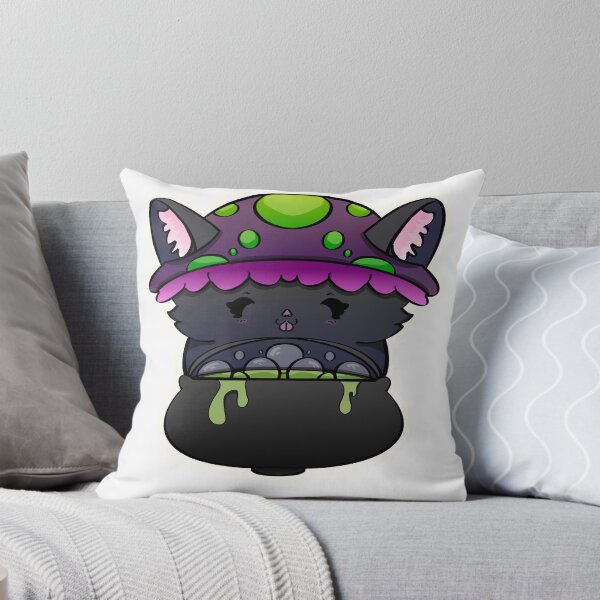 Item preview, Witchy Kitty designed and sold by LadyAmanita.