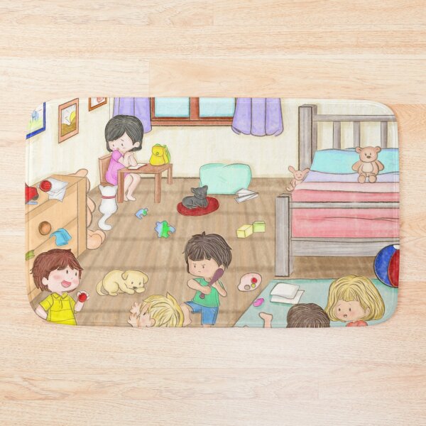 Item preview, kids room designed and sold by somishii.