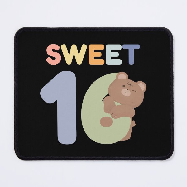 Item preview, Sweet 16 Birthday squad Girl party cute pink teddy bear girly designed and sold by TNwandesignart.