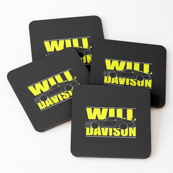 Item preview, Will Davison Mustang  designed and sold by Heywood47.