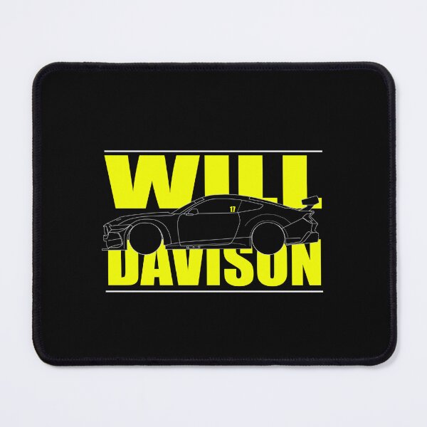 Item preview, Will Davison Mustang  designed and sold by Heywood47.