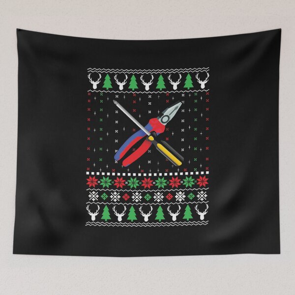 Item preview, Electrician X-MAS  Sweatshirt  / Electricity  designed and sold by Tee Hub.