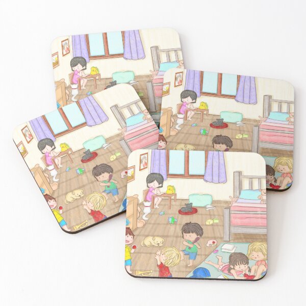 Item preview, kids room designed and sold by somishii.