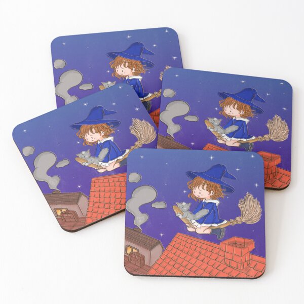 Item preview, Witch fly fly away designed and sold by somishii.