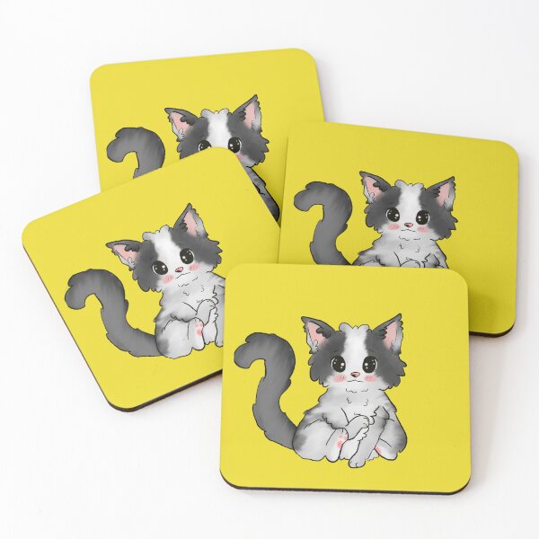 Item preview, kitty designed and sold by somishii.