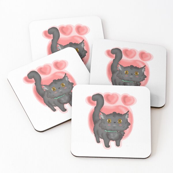 Item preview, black cat designed and sold by somishii.