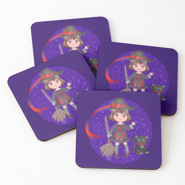 Item preview, cute witch anime designed and sold by somishii.