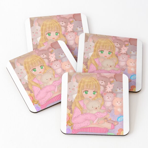 Item preview, Teddy bear girl cute designed and sold by somishii.