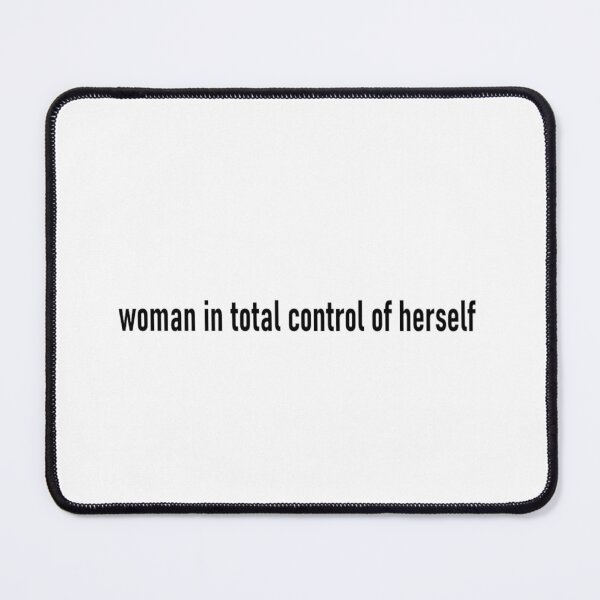 Item preview, woman in total control of herself designed and sold by art-by-patricia.
