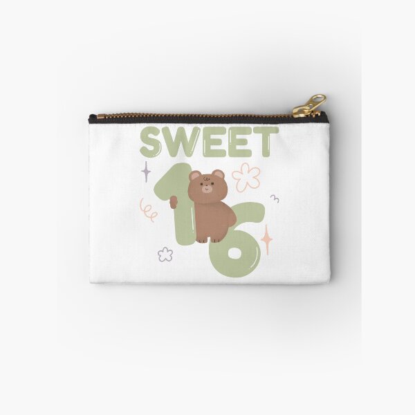 Item preview, Sweet 16 Birthday squad Girl party cute pink teddy bear girly designed and sold by TNwandesignart.